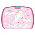 Front - Anker - Brotdose "Believe In Magic", Einhorn