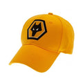 Front - Wolverhampton Wanderers FC - Baseball-Mütze für Herren/Damen Unisex