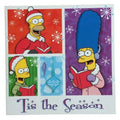 Front - The Simpsons - Weihnachtskarte "Tis The Season" 8er-Pack - Karton