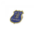 Front - Everton FC Anstecknadel mit Club Wappen