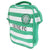 Front - Celtic FC Lunch Tasche im Fußball T-Shirt Design mit Club Wappen