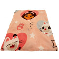 Front - Gabby´s Dollhouse - Decke, Fleece