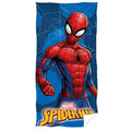 Front - Spider-Man - Badetuch, bedruckt