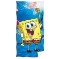 Front - SpongeBob SquarePants - Badetuch