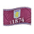 Front - Aston Villa FC - Fahne "Established 1874"