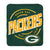 Front - Green Bay Packers - Überwurf, Fleece, Wappen