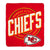 Front - Kansas City Chiefs - Überwurf, Fleece, Wappen