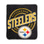 Front - Pittsburgh Steelers - Überwurf, Fleece