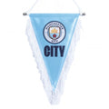 Front - Manchester City FC - Wimpel, Dreieck