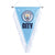 Front - Manchester City FC - Wimpel, Dreieck