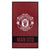 Front - Manchester United FC - Badetuch "Identity", Wappen