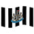 Front - Newcastle United FC - Fahne, Wappen