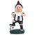 Front - Newcastle United FC - Gartenzwerg "On The Ball"