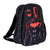 Front - Batman - Kinder Rucksack, Logo