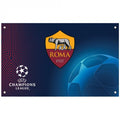 Front - AS Roma Champions League Fahne