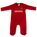 Front - Wales RU Baby Strampler