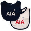 Front - Tottenham Hotspur FC - Baby Lätzchen 2er-Pack