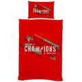 Front - Liverpool FC Champions Of Europe Bettwäsche-Set