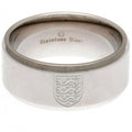 Front - England FA - Band - Ring - Edelstahl