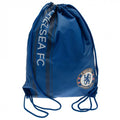 Front - Chelsea FC Unisex Erwachsene Turnbeutel