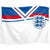 Front - England FA - Fahne "1982 Retro"