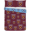 Front - West Ham United FC - Bettwäsche-Set