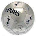 Front - Tottenham Hotspur FC - "Spurs"  Metallic Fußball mit Unterschriften