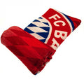 Front - FC Bayern Munich - Decke, Fleece, Wappen