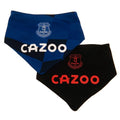 Front - Everton FC - Baby Lätzchen 2er-Pack Set