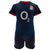 Front - England RFU - T-Shirt und Shorts für Kinder