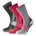 Front - TOG24 - "Wels" Socken für Damen - Wandern(3er-Pack)