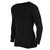 Front - FLOSO Herren Thermo-Unterhemd, Langarm