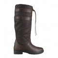 Front - Brogini - Kinder Reitstiefel "Longridge"