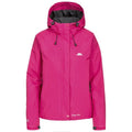 Front - Trespass Florissant Damen Jacke mit Kapuze Wasserfest