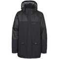 Front - Trespass Herren Larken DLX Jacke