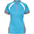 Front - Trespass Damen Harpa Kurzarm Cycling Top