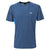 Front - Trespass Herren Reptia Kurzärmliges Quick Dry Active T-Shirt