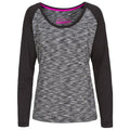 Front - Trespass Damen Active Top Miso, langärmlig