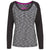 Front - Trespass Damen Active Top Miso, langärmlig