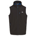 Front - Trespass Herren Vassus Soft-Shell Gilet