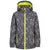 Front - Trespass Kinder / Jungen Jacke Sweeper wasserfest