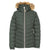 Front - Trespass Damen Steppjacke Nadina, wasserfest