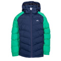 Front - Trespass Kinder / Jungen Steppjacke Sidespin wasserfest