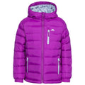 Front - Trespass Kinder Steppjacke Aksel