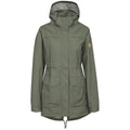 Front - Trespass Damen Regenjacke Amanita mit Kapuze