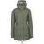 Front - Trespass Damen Regenjacke Amanita mit Kapuze