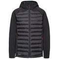 Front - Trespass Herren Daunenjacke Cade