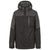 Front - Trespass Herren Jacke Danson mit Kapuze, wasserfest