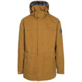 Front - Trespass Herren Jacke Rowland mit Kapuze, wasserfest