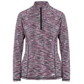 Front - Trespass Damen Sporttop Edith, langärmlig